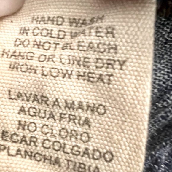 Navy Floral Romper/ Dress, 100% Rayon, Size Large - Picture 12 of 12